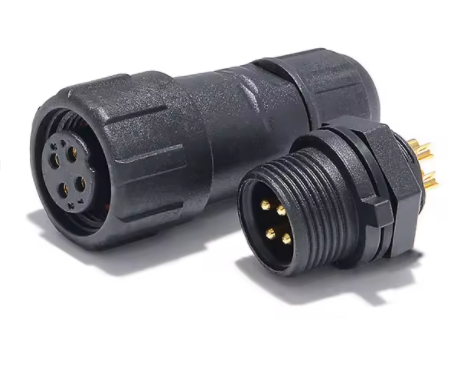 WIRE SOCKET 001 Electrical 4pin Solder Wire Socket Plug Street Socket 2 3 5 6 7 8 9 10 Pin Panel Connector